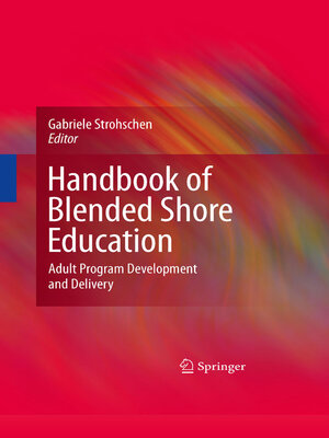 cover image of Handbook of Blended Shore Education